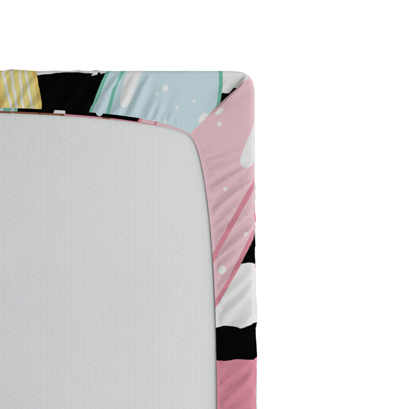Microfiber Fitted Sheet, Twin Fitted Sheet