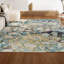 Tapis bleu / beige Dessens-589571939