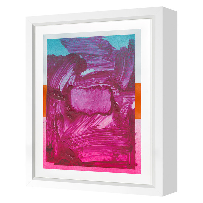 Exposition 12 Print by Ngo, PC, White Framed, 18" H x 14" W