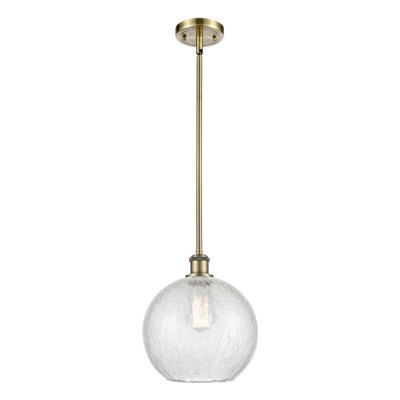 Luminaire suspendu conique 1 lumière