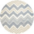 Blue/Ivory