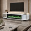 Meuble télé 70,9 po Modern White-1178495621