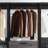 Walk-In Closet System With Powder Coated Metal Frame And Extra Deep Storage Water Heat Filler