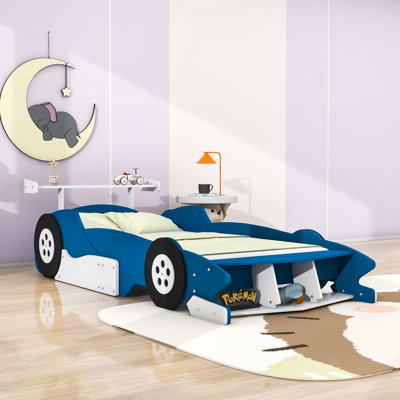 Lit plateforme avec tablettes Race