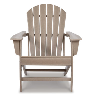 Emory Foldable Outdoor Adirondack Chair