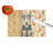 Welsh Terrier Heirloom Fall Glass Cutting Board