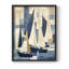 NAUTICAL Series CCGCLXXVI - Impression encadrée de qualité supérieure - Prêt à être accroché - Aucun clou requis-1902493237-1902493236