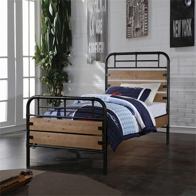 Adams Twin Bed (Bed Only