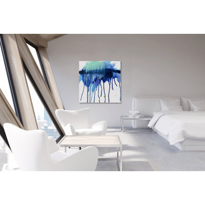 Stalacite - Artist Enhanced Canvas Print