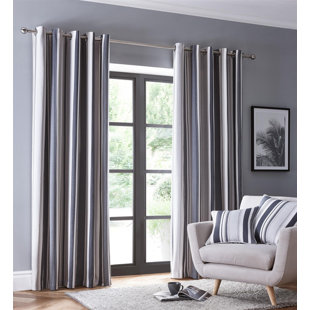 Room Darkening Curtain Panel Pair (Set of 2)