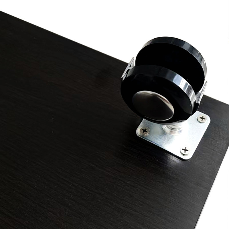 Vitrine en verre trempé, armoire à vin, armoire de rangement, classeur, avec bande à DEL Bluetooth, peut être contrôlée par une télécommande ou une application mobile, roulettes pivotantes, peut être placée