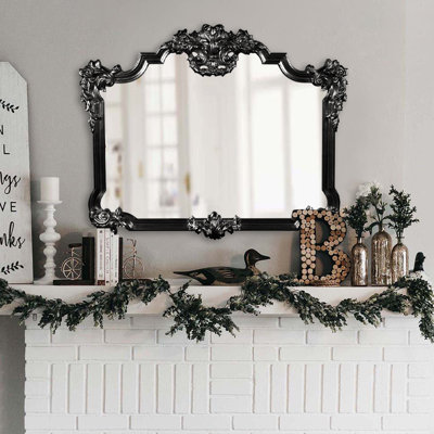 Traditional Accent Mirror