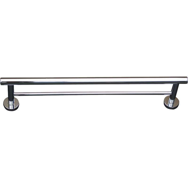 Dhairya 2 Towel Bar, 4.8cm H x 56cm W x 12.6cm D
