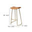 Tabouret de comptoir 25,5 po Calnie-1444800438-1444800432-1444800439