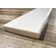 4" x 36" White Engineered Stone Marble Threshold Floor Tile