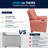 Contemporary Kids Recliner with Cup Holder-56801098