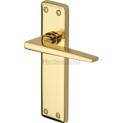 Heritage Brass Heritage Door Handle Lever Latch Kendal Design
