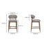 Tabouret de comptoir 26,5 po Deloris-1702671393