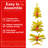 4FT Gold Christmas Tree