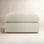Asher 39" Upholstered Ottoman