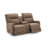 Dziyah 60'' Upholstered Reclining Loveseat-571496500