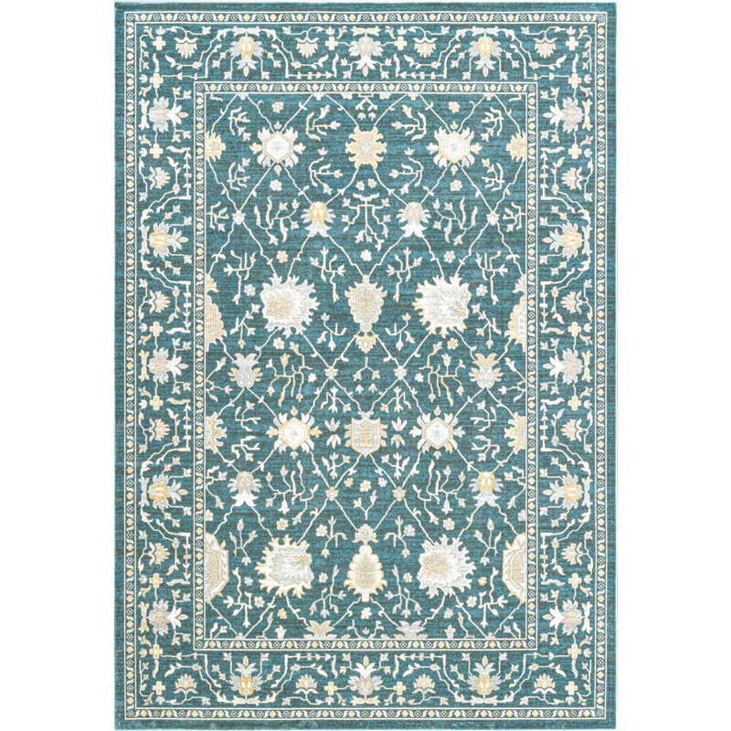Chaniqua Oriental Area Rug, Rectangle 120 x 170cm