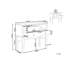 Baymore 91cm Console Table