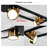 Niala 4 - Light 35.43" LED Dimmable Rotatable Flush Mount