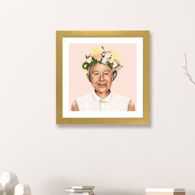 « reine elizabeth » par amit shimoni-impression
