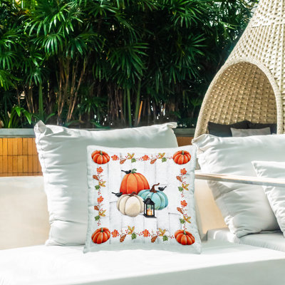 Housse et insert de coussin décoratif en polyester