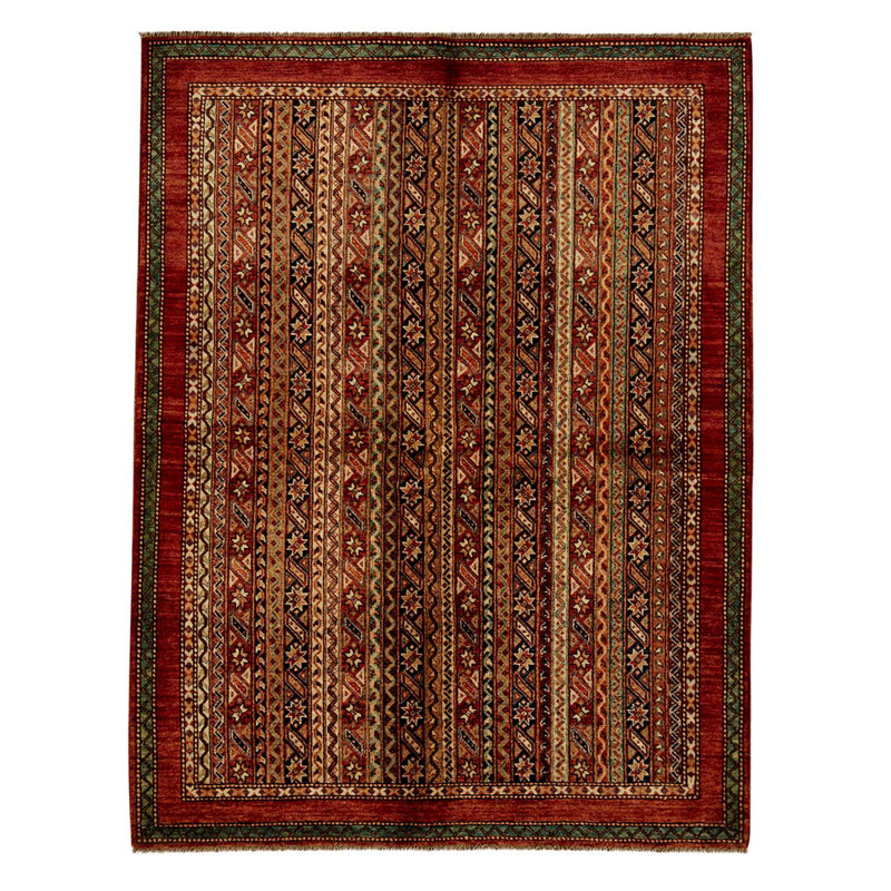 Wool Oriental Area Rug