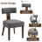 19.88'' H Fabric Upholstered Side Chair-1542594408-1506082532