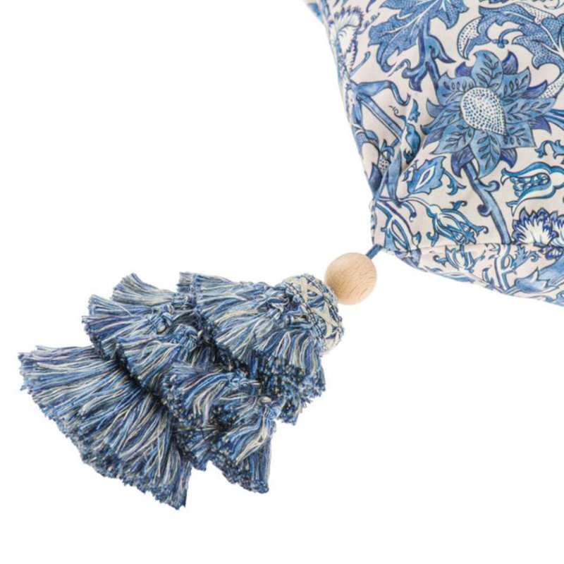 Tassels Cotton Throw Pillow