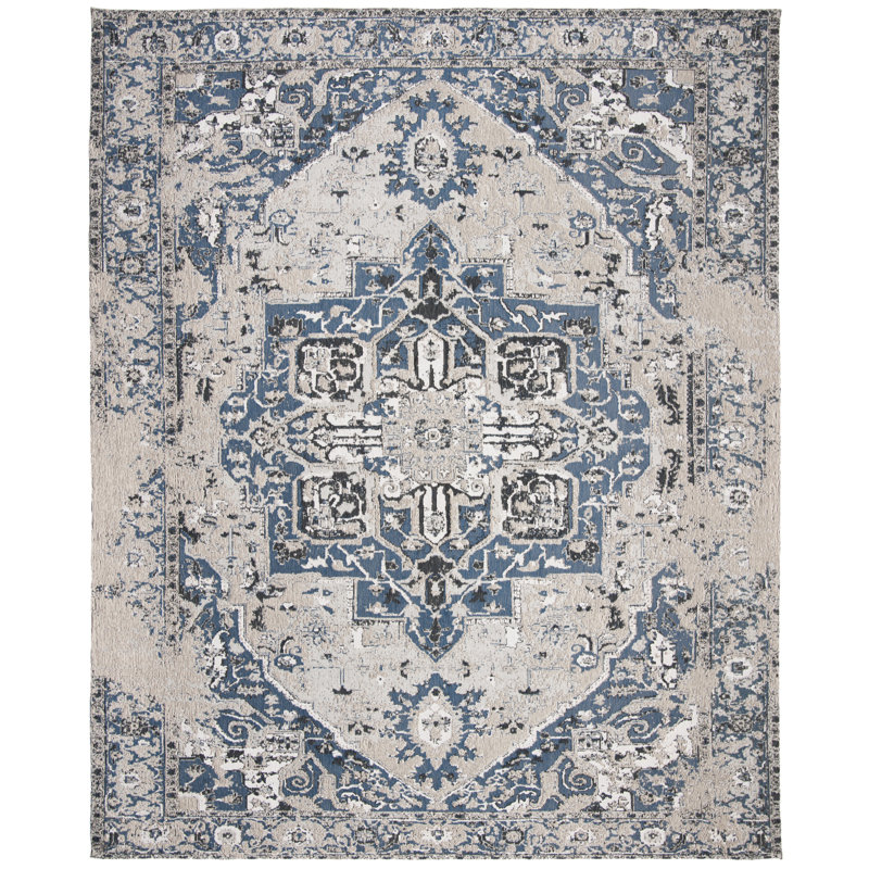 Chenault Performance Oriental Rug, Rectangle 8' x 10'