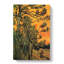 Pine Trees Against A Red Sky by Vincent Van Gogh - Wrapped Canvas Painting-61838703