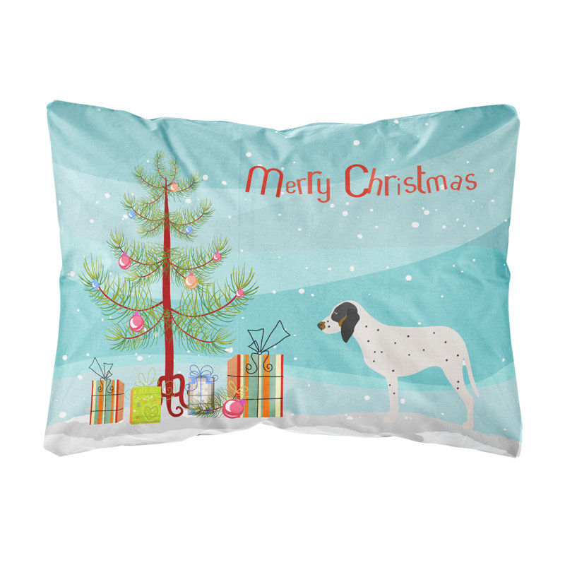  Coussin décoratif intérieur / extérieur Gascon Saintongeois Christmas