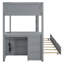 Lit superposé avec lit gigogne, rangement et bureau-971264965-971264963