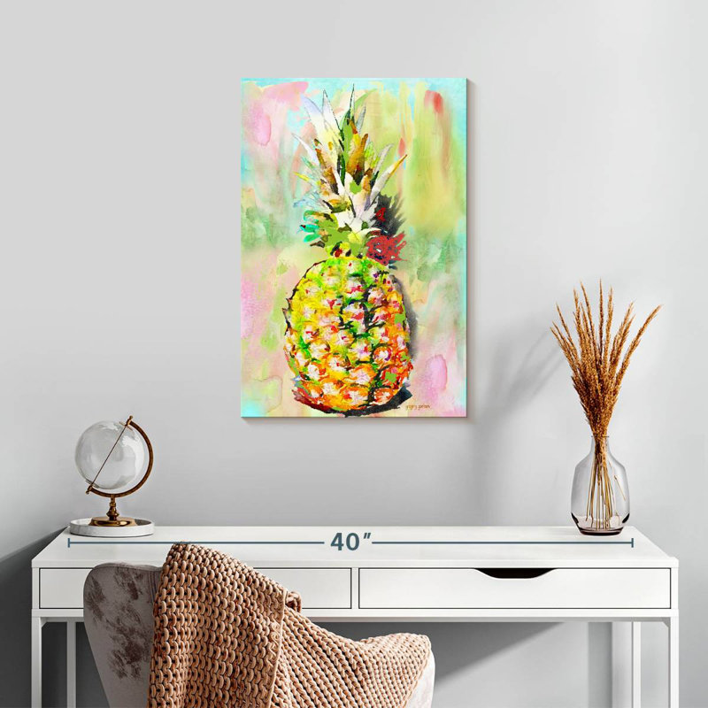 Yarlin Sunshine Pineapple, 24" H x 16" W