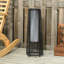 Barrese 61cm Solar Powered Integrated LED Outdoor Floor Lamp-944027897