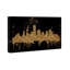 « dallas horizon », peinture sur toile-871306915