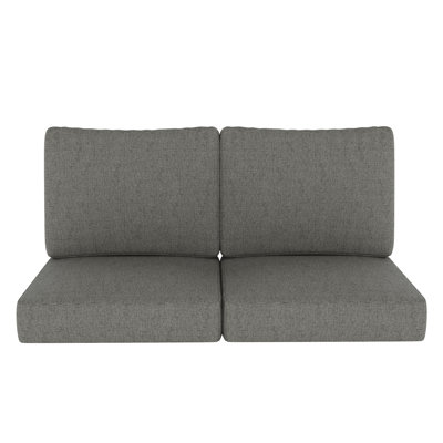 Sunbrella Outdoor Loveseat Seat / Back Cushion
