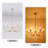 Krustina 8 - Light Dimmable Chandelier-321504725