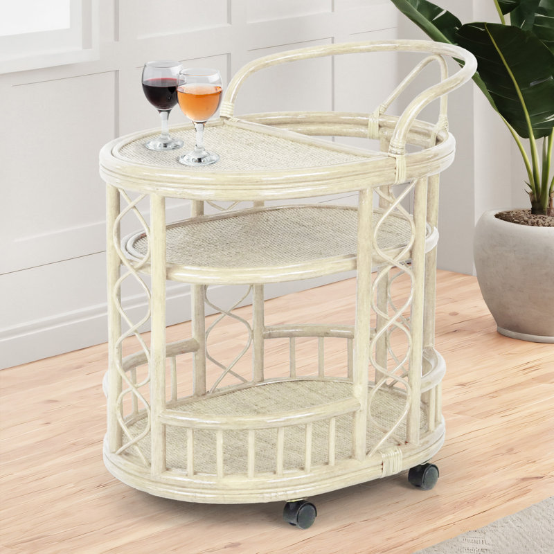 Chariot-bar Ambrielle, Blanc