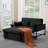 46.06" Pull-Out Sleeper Sofa