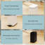 Steel Step On Kitchen Trash Can - 5L-181499592