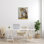 Tigre de la jungle au repos - Impression sur toile