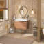 Meuble-lavabo simple 29,5 po avec plateau en résine-148114440
