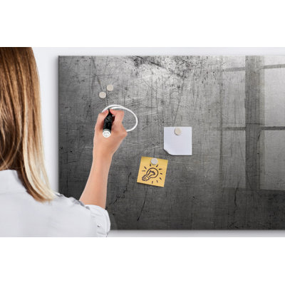 Magnetic Glass Dry Erase Board