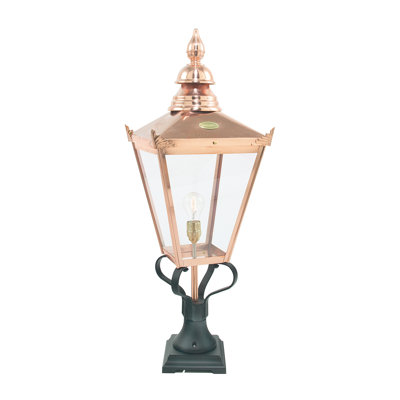 Ely Transparent Pier Mount Light