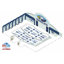 Table mobile inclinable E-Z - Demi-ronde-36033099